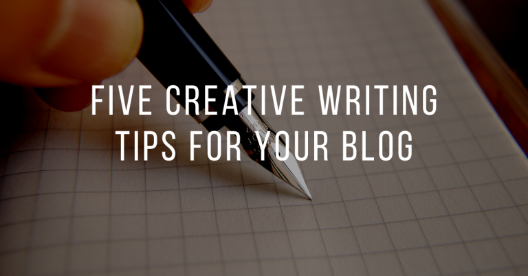 blog for creative writing